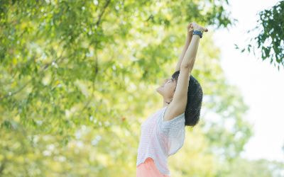 女性が自由な写真